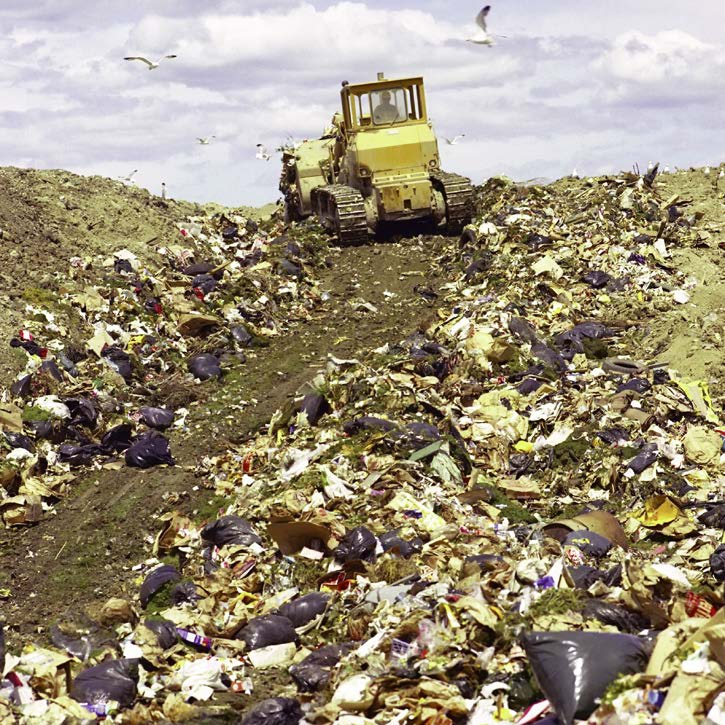 How much garbage do we throw away every year? Handy Answer Book